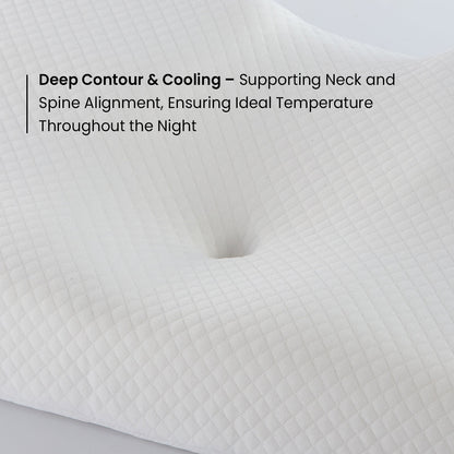 Premium Contour Relief Pillow