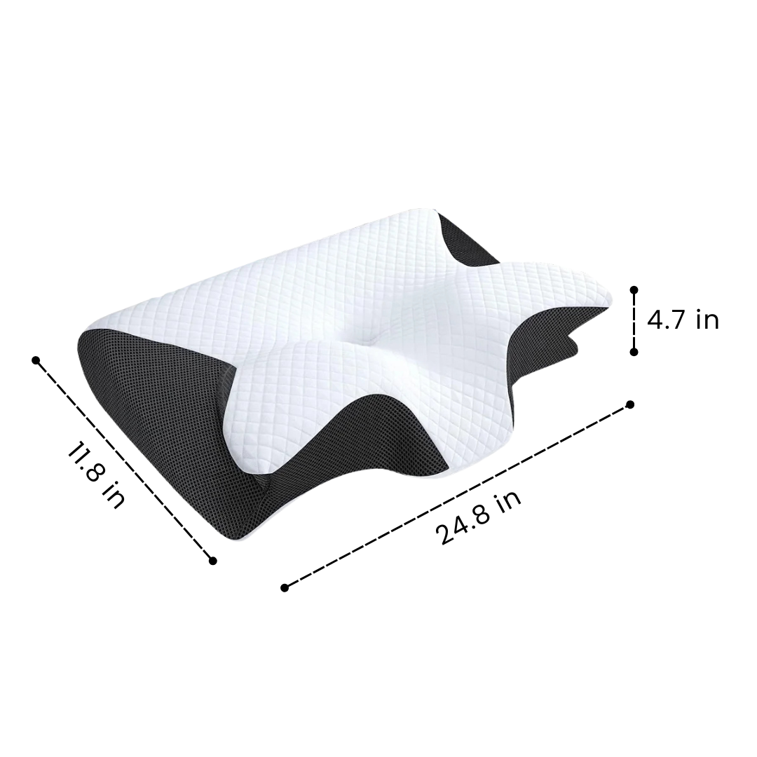 Premium Contour Relief Pillow